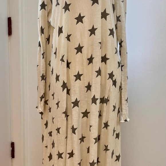 Magnolia Pearl White Distressed Cotton Dress - Picture 3 of 8